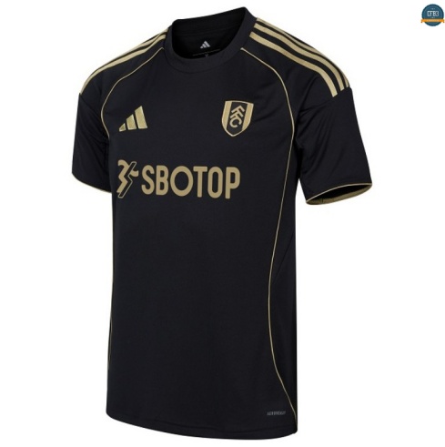 Camiseta futbol Fulham 3ª Equipación 2025/2026