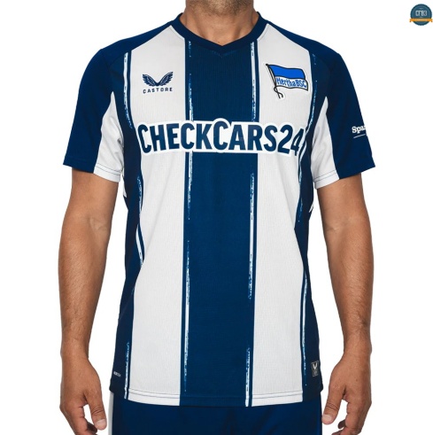 Camiseta futbol Hertha Berlin 1ª Equipación 2025/2026