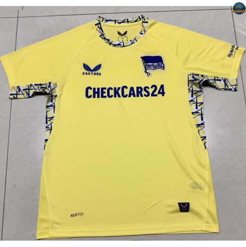 Camiseta futbol Hertha Berlin 3ª Equipación 2025/2026