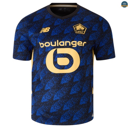 Camiseta futbol Lille OSC 3ª Equipación 2025/2026