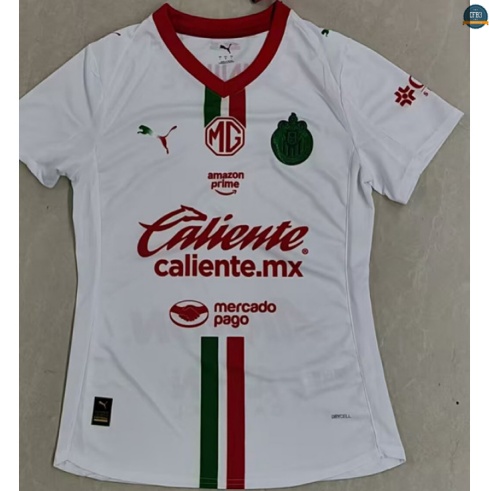 Camiseta futbol Chivas Mujer 2ª Equipación 2025/2026