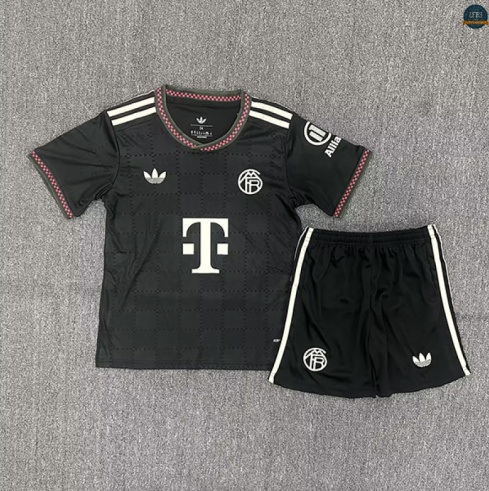 Camiseta futbol Bayern Munich Niño 3ª Equipación 2025/2026