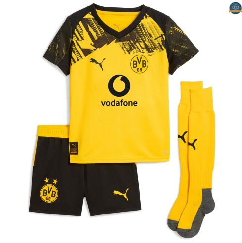 Camiseta futbol Borussia Dortmund Niño 1ª Equipación 2025/2026