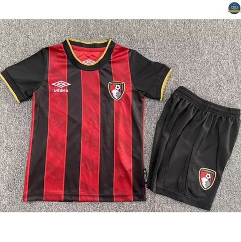 Camiseta futbol Bournemouth Niño 1ª Equipación 2025/2026