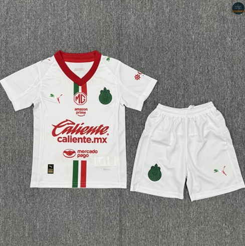 Camiseta futbol Chivas Niño 2ª Equipación 2025/2026