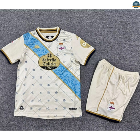Camiseta futbol Deportivo La Coruna Niño 3ª Equipación 2025/2026