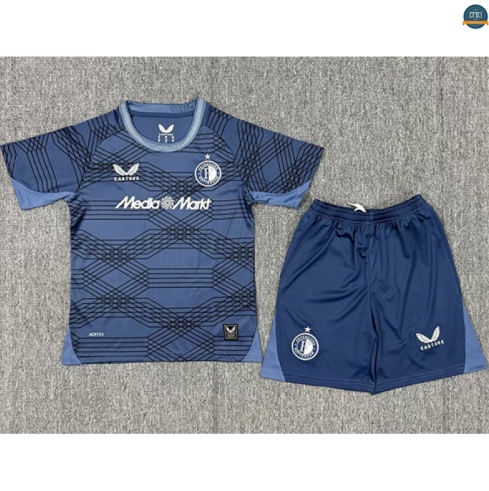 Camiseta futbol Feyenoord Niño 2ª Equipación 2025/2026
