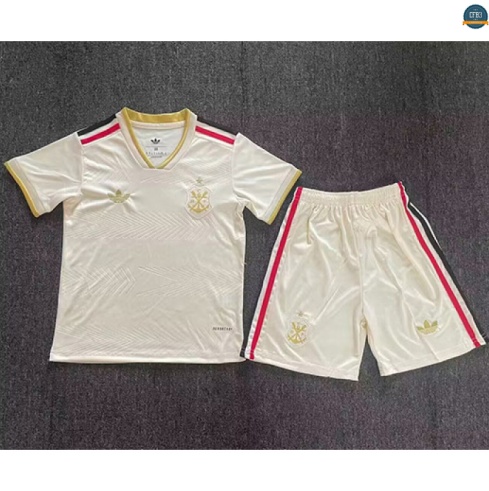Camiseta futbol Flamengo Niño 3ª Equipación 2025/2026