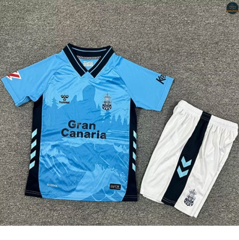 Camiseta futbol Las Palmas Niño 2ª Equipación 2025/2026