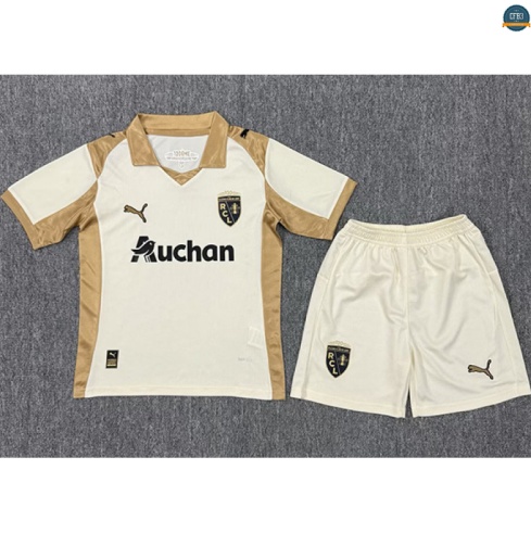 Camiseta futbol Lens Niño 3ª Equipación 2025/2026