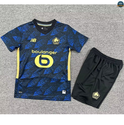 Camiseta futbol Lille Niño 3ª Equipación 2025/2026
