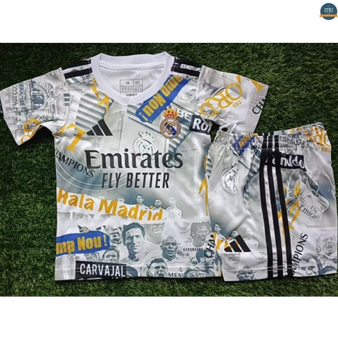 Camiseta futbol Real Madrid Niño Equipación 2025/2026