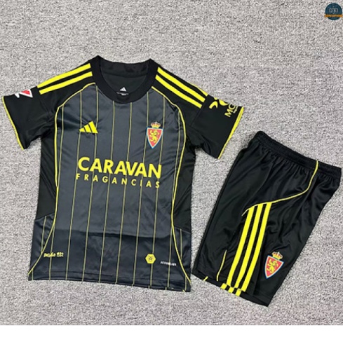 Camiseta futbol Real Saragosse Niño 2ª Equipación 2025/2026