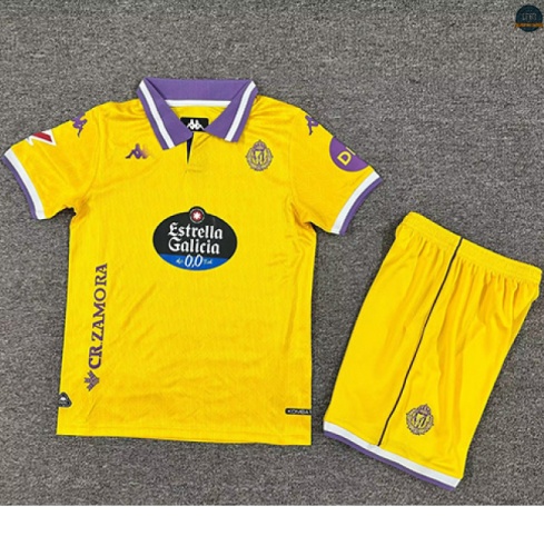 Camiseta futbol Real Valladolid Niño 3ª Equipación 2025/2026