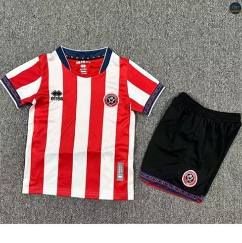 Camiseta futbol Sheffield United Niño 1ª Equipación 2025/2026