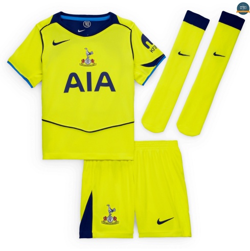 Camiseta futbol Tottenham Hotspur Niño 3ª Equipación 2025/2026