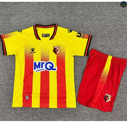 Camiseta futbol Watford Niño 1ª Equipación 2025/2026