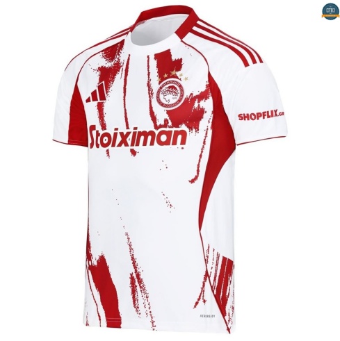 Camiseta futbol Olympiacos Piraeus 2ª Equipación 2025/2026