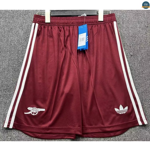 Camiseta futbol Pantalones Arsenal 3ª Equipación 2025/2026