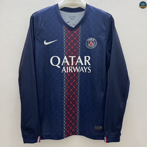 Camiseta futbol Paris Saint Germain 1ª Equipación Manga Larga 2025/2026