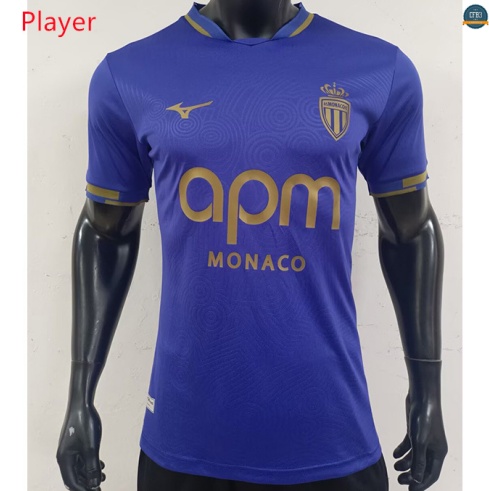 Camiseta futbol AS Monaco Player 2ª Equipación 2025/2026