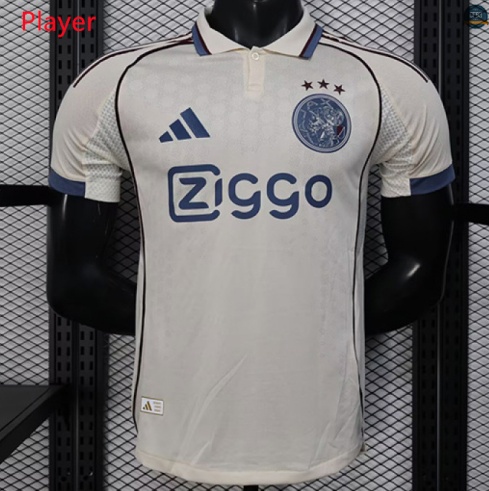 Camiseta futbol Ajax Player 3ª Equipación 2025/2026