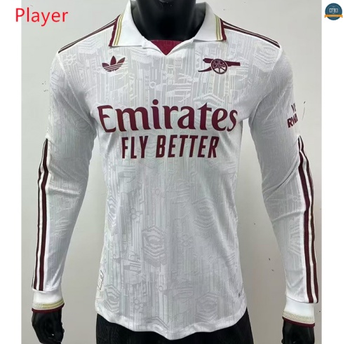 Camiseta futbol Arsenal Player 3ª Equipación Manga Larga 2025/2026