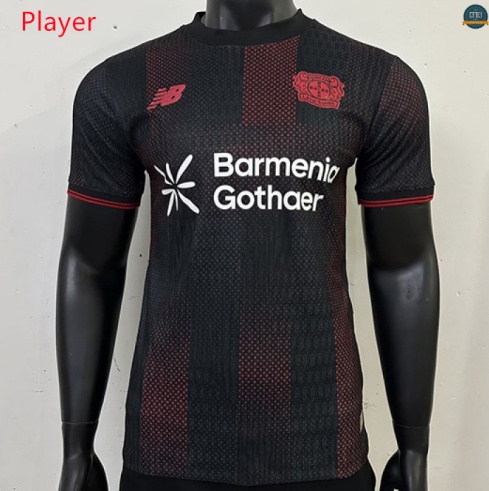 Camiseta futbol Leverkusen Player 1ª Equipación 2025/2026