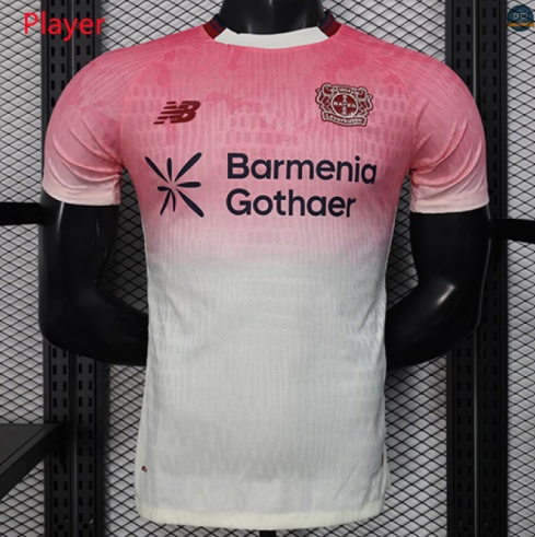 Camiseta futbol Bayer Leverkusen Player 2ª Equipación 2025/2026