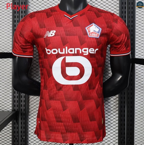 Camiseta futbol Lille Player 1ª Equipación 2025/2026