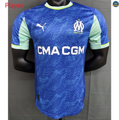 Camiseta futbol Marsella Player 3ª Equipación 2025/2026