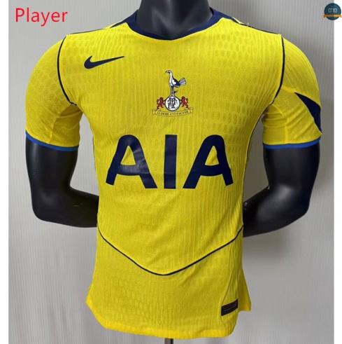 Camiseta futbol Tottenham Hotspur Player 3ª Equipación 2025/2026