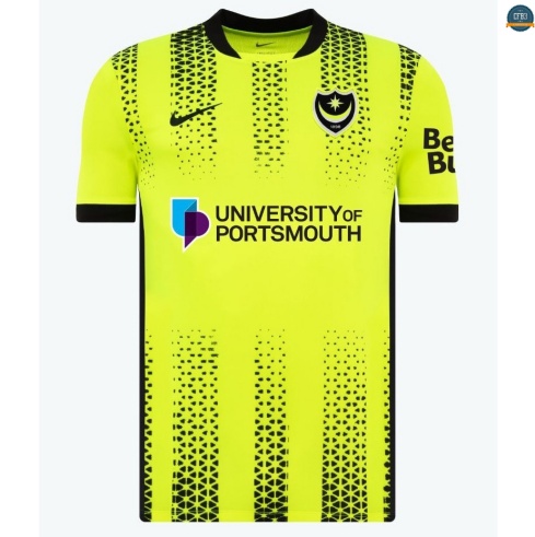 Camiseta futbol Portsmouth 3ª Equipación 2025/2026