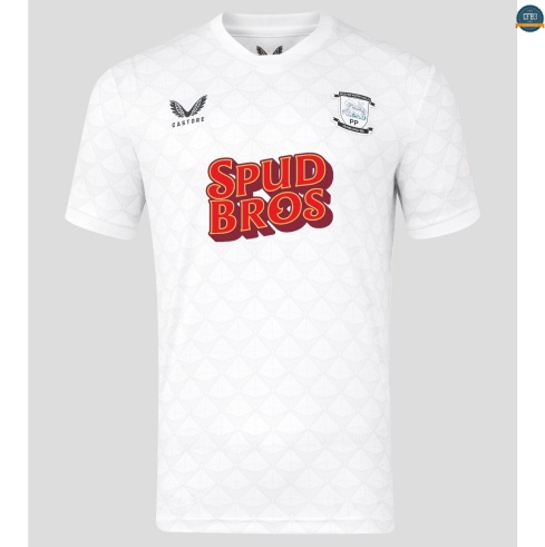 Camiseta futbol Preston North End 1ª Equipación 2025/2026