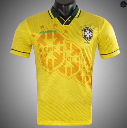 Camiseta futbol Retro 1994-95 Brasil 1ª Equipación