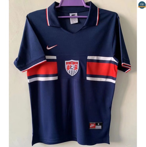 Camiseta futbol Retro 1994 Estados Unidos 2ª Equipación