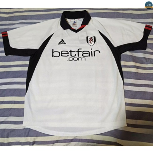Camiseta futbol Retro 2002-03 Fulham 1ª Equipación