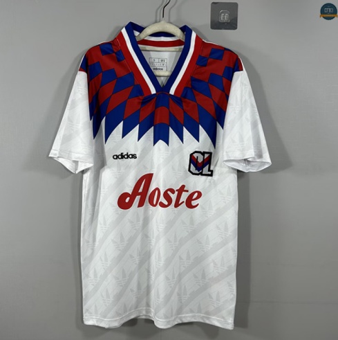 Camiseta futbol Retro 1995-96 Lyon 1ª Equipación