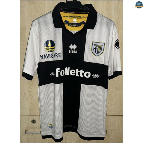 Camiseta futbol Retro 2012-13 Parma Calcio 1ª Equipación Centenario