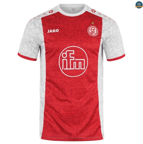 Camiseta futbol Rot-Weiss Essen 1ª Equipación 2025/2026