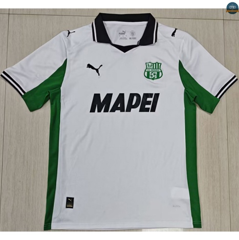 Camiseta futbol Sassuolo 2ª Equipación 2025/2026