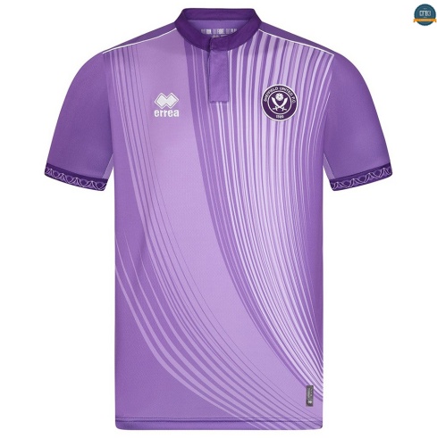 Camiseta futbol Sheffield United 3ª Equipación 2025/2026