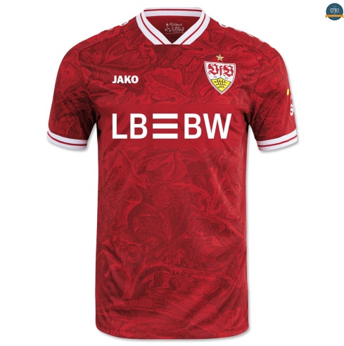 Camiseta futbol Stuttgart 2ª Equipación 2025/2026