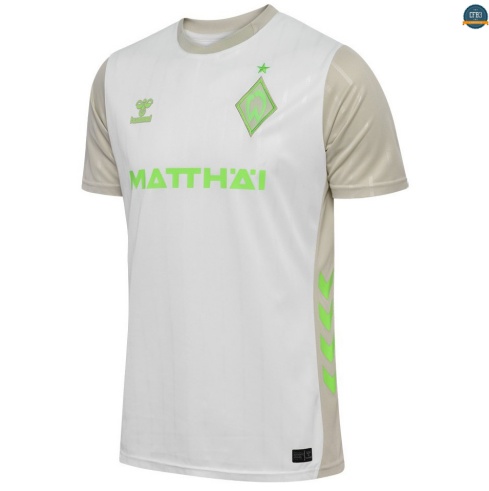 Camiseta futbol Werder Bremen 2ª Equipación 2025/2026
