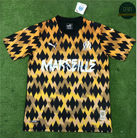 Camiseta Marsella Entrenamiento Amarillo 2019/2020