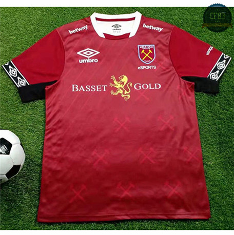 Camiseta West Ham United versión del juego 2019/2020