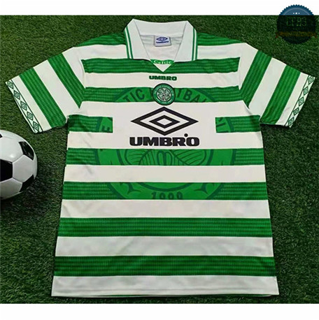 Camiseta Retro 1997-99#Celtic 1ª
