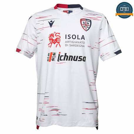 Camiseta Cagliari 2ª 2019/2020