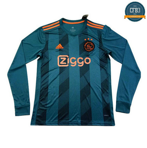 Cfb3 Camisetas Ajax 2ª Equipación Manga Larga 2019/2020