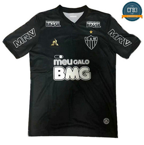 Cfb3 Camisetas Atletico Mineiro Negro 2019/2020